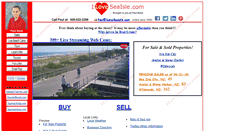 Desktop Screenshot of iloveseaisle.com